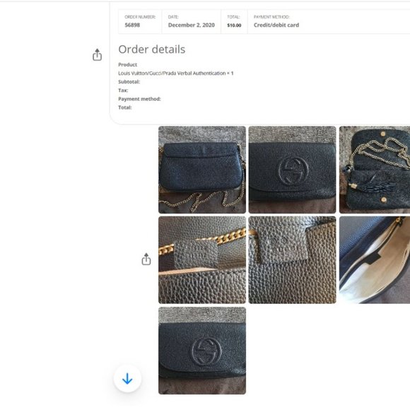 Gucci Soho Chain Disco Bag - Picture 7 of 11